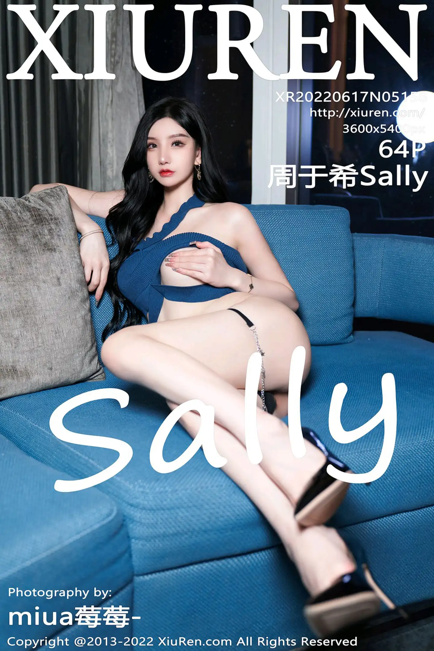 [XiuRen秀人网]No.5158_女神周于希Sally私房性感露肩抹胸服饰半脱秀完美身材诱惑写真64P-秀人网 - XiuRen.Space